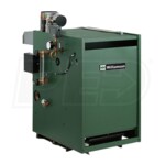 Williamson-Thermoflo GSA-125 - 78K BTU - 82.9% AFUE - Steam Gas Boiler - Chimney Vent