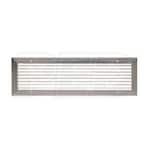 Williams D600419 Single-Deflection, Supply-Air Grille For Williams H08 'H' Series Fan Coils