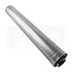 Noritz 12" - Straight Vent Pipe - Concentric Venting (for -DVC series) 