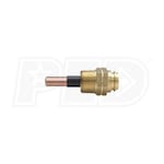Hydrolevel EW-205 Electro-Well Low Water Cut-Off Probe, Extra Short Insertion Length - 3/4
