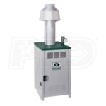 Peerless GM-07 - 275K BTU - 80.3% Thermal Efficiency - Hot Water Propane Boiler - Chimney Vent