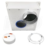 Reznor Horizontal Thru-Wall Vent Kit For UEAS Series Gas Heaters