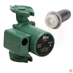 Taco 007-F7-IFC Cartridge Circulator Pump, 1/30 HP, Integrated Flow Check, Cast Iron, Standard Flanged Connection