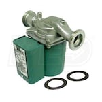 Taco 006 - 1/40 HP - Circulator Pump - Stainless Steel - Union