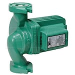 Taco 0012 - 1/8 HP - Zoning Circulator Pump - Cast Iron - Rotated Flange - Integral Flow Check