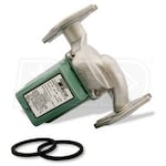 Taco 005 - 1/35 HP - Zoning Circulator Pump - Stainless Steel - Flange - Integral Flow Check