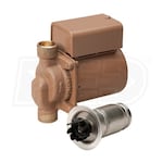 Taco 003 - Plumb N' Plug - 1/40 HP - Circulator Pump - Bronze - 1/2