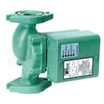 Taco 0010 - Delta-T - 1/8 HP - Variable Speed Circulator Pump - Cast Iron - Differential Temperature - Flange
