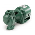 Taco 110 Series - 1/8 HP - In-Line Circulator Pump - Cast Iron - Rotated Flange