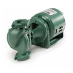 Taco 110 Series - 1/12 HP - In-Line Circulator Pump - Stainless Steel - Flange