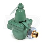 Taco Fast Fill Reducing Valve - Cast Iron - 1/2" Sweat Union Inlet - 1/2" NPT Outlet