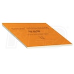 Schluter KERDI-BOARD - 1/2" Thick - Waterproof Substrate & Building Panel - 48" W x 64" L - Qty. 6