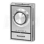 Honeywell Home-Resideo Electric Heat Thermostat - With Range Stops, Locking Cover & Recalibration Decal - Positive Off