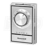 Honeywell T498B1553 Electric Heat Thermostat, Positive Off, DPST Switching