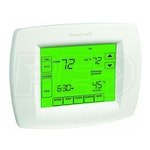 Honeywell TH8321U1006 VisionPRO 8000 Touchscreen 7-Day Programmable Thermostat, Multi Stage w/ Dehumidification Control