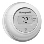 Honeywell Home-Resideo Digital Round Non-Programmable Thermostat - 24VAC - Gas or Oil Heat Only