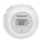Honeywell Home-Resideo Digital Round Non-Programmable Thermostat - Heat/Cool or Heat Pump