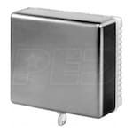 Honeywell TG511D1004 Versaguard Universal Thermostat Guard, Opaque Polystyrene - 5-1/16