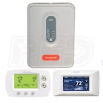Honeywell YHZ432R5108 TrueZONE Zoning Control Panel Kit w/ 1 Prestige HD & 1 FocusPRO Wireless Thermostat