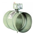Honeywell ARD7 Automatic Round Zone Control Damper - 7
