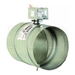 Honeywell ARD8 Automatic Round Zone Control Damper - 8
