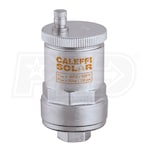 Caleffi DiscalAir Solar Systems High Performance Automatic Air Vent, 1/2