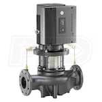 Grundfos TPE80-160/2 E-Circulator Pump, 3 HP, BUBE Seal, Cast Iron, 208-230V, GF 80 Flange Mount