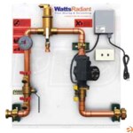 Watts Radiant HydroNex - 1 Circulator - Primary Panel - Manual Fill - B&G PL 30 Circulator