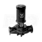 Grundfos 2.5 LM 8/8.0 Direct Coupled In-Line Circulator, 5 HP, 1,750 RPM, 230 V, GF 65 Flange Mount