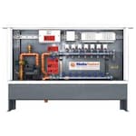 Watts Radiant HydroNex - 5 Circuits - Zone Pump Panel - With Actuators - Watts Radiant 1558 Circulator