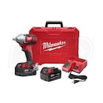 Milwaukee 2659-22 - M18™ 1/2" Impact Wrench Kit with Pin Detent