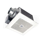 Panasonic WhisperSense™ - 80 CFM - Ceiling Ventilation Fan - Motion and Humidity Sensors - Adjustable Time Delay