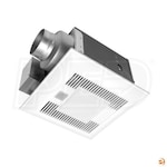 Panasonic WhisperSense™ - 80 CFM - Ceiling Ventilation Fan - With Light - Motion and Humidity Sensors