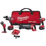 Milwaukee 2796-24 - M18 FUEL 4-Tool Combo Kit