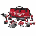 Milwaukee 2796-26 - M18 FUEL 6-Tool Combo Kit