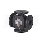 Danfoss 4 Way ESBE Type F Series Rotary Valve, 6