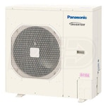 Panasonic - 36k BTU - Outdoor Condenser - Single Zone Only - Heat Pump