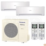 Panasonic Heating and Cooling CU-2E18/CS-E9/12