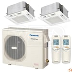 Panasonic Heating and Cooling CU-3KS19/CS-MKS12x2NB4U