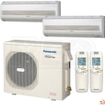 Panasonic Heating and Cooling CU-4KS24/CS-MKS9x2NKU