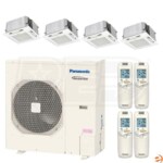 Panasonic Heating and Cooling CU-4KS31/CS-MKS9x2/12/18NB4U