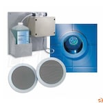 Mr. Steam  Day Spa Package for CT Day Spa Systems With AromaSteam System, ChromaSteam Mood Lighting System & Pair of Speakers 