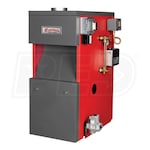 Crown Boiler Bermuda - 85K BTU - 82.0% AFUE - Steam Gas Boiler - Chimney Vent