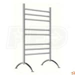 Mr. Steam F328 Free Standing Electric Towel Warmer, With Cord, Polished Stainless Steel, 34-1/2