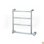 Mr. Steam W542 Wall Mounted Electric Towel Warmer, Brushed Nickel, 26