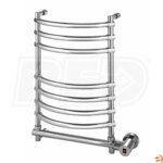 Mr. Steam W634 Wall Mounted Electric Towel Warmer, Polished Chrome, 27-1/2