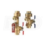 Noritz Isolation Valve Kit w/ Pressure Relief Valve, 1