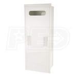 Noritz Recess Box For NR66-OD Series Outdoor Tankless Water Heaters