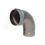 Noritz 90 Degree - Adjustable Elbow  - Concentric Venting (for -DVC series) 