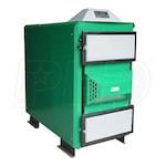 New Horizon Corp. Orlan Eko-40 High Efficiency Wood Burning Gasification Boiler 91% -137,000BTU